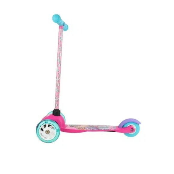 BARBIE 3 WHEEL TILT SCOOTER - Picture 3 of 9